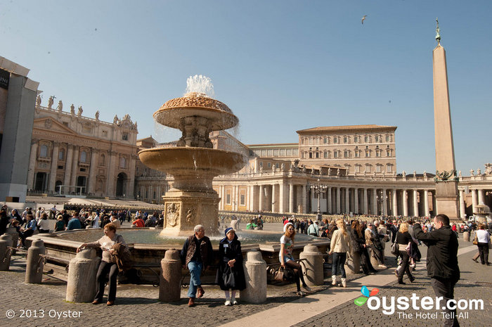 Thousands of visitors are expected to pour into the city as the College of Cardinals meets in the Sistine Chapel to select the next pope.