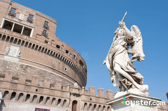 Now a museum, the Castel was often a safe haven for popes -- but Benedict will be retiring to a monastery within Vatican City's walls, not to this age-old spot.