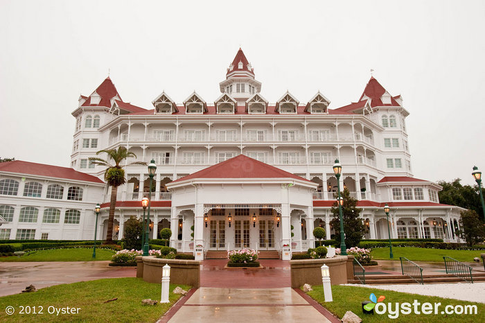 Disney's Grand Floridian Resort & Spa has a luxe, resort-like vibe.