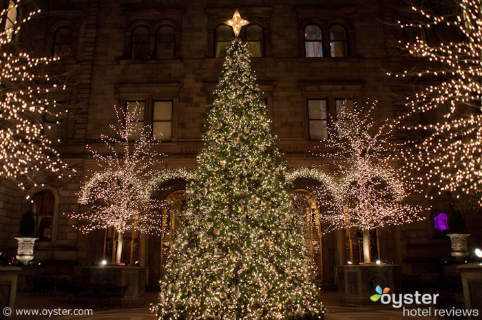 Cortile al New York Palace