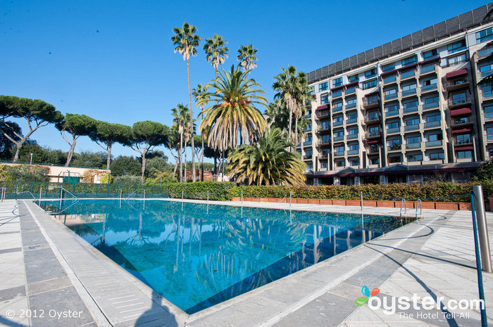 Pool at the Parco Dei Principi Grand Hotel & Spa