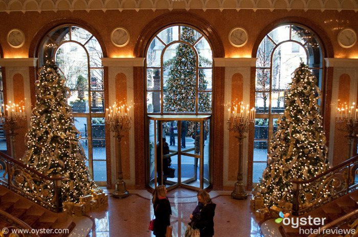 Lobby at The New York Palace