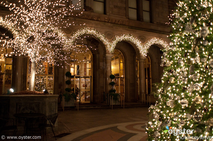 Courtyard at The New York Palace