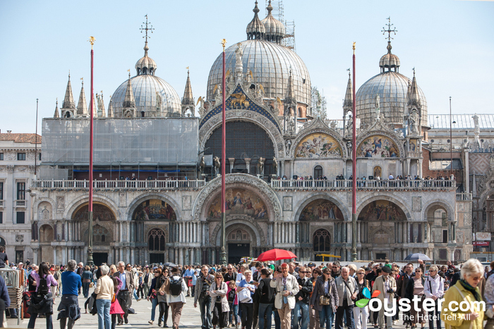 San Marco divenne la cattedrale della città all'inizio del XIX secolo.