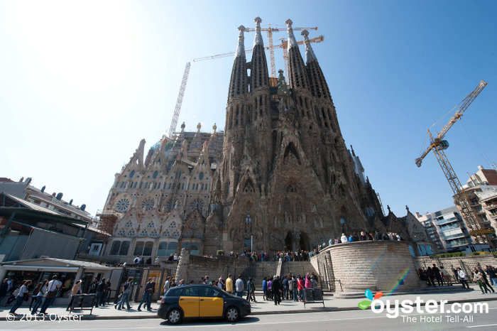 Una vez completada, esta única basílica será la iglesia más alta del mundo.