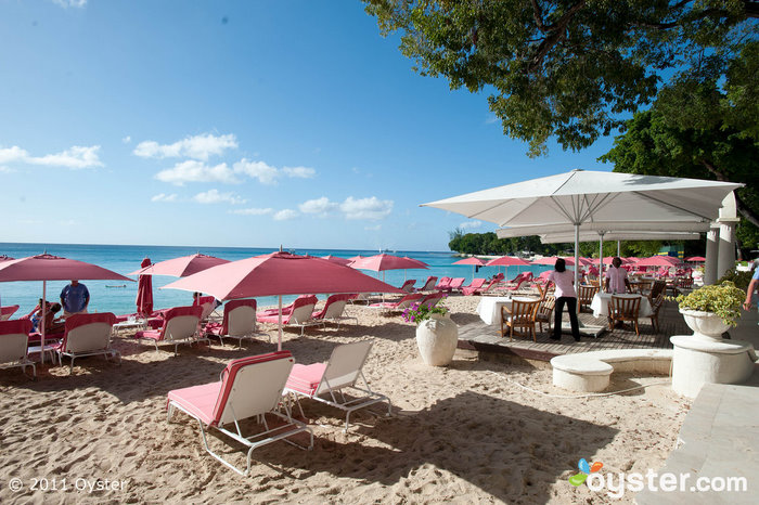 Playa en Sandy Lane; Barbados