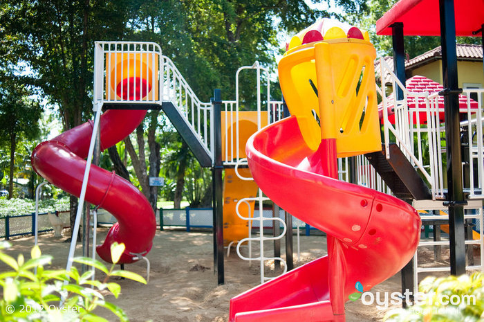 Parco giochi presso il Beaches Negril Resort & Spa