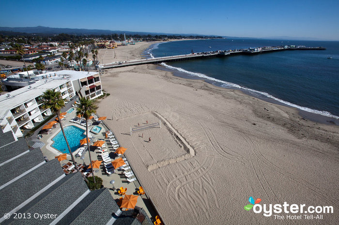 Il parco divertimenti fronte oceano di Santa Cruz è l'unico rimasto sulla costa occidentale.