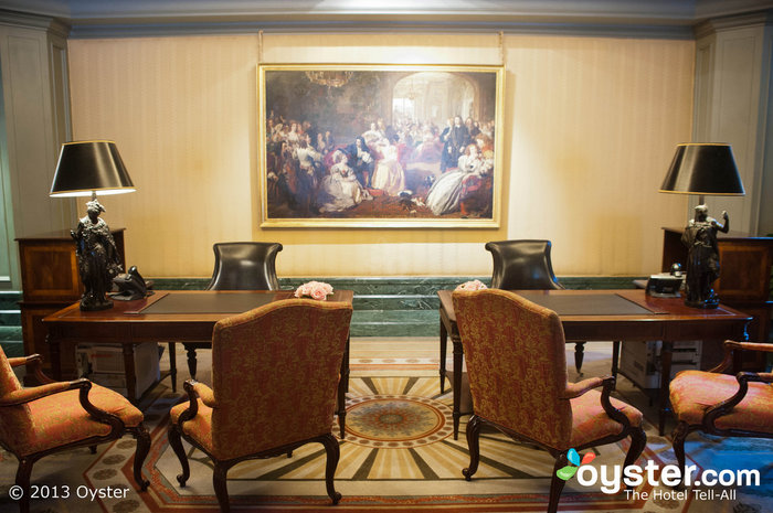 La collezione di Windsor Court si concentra su dipinti dell'epoca vittoriana.