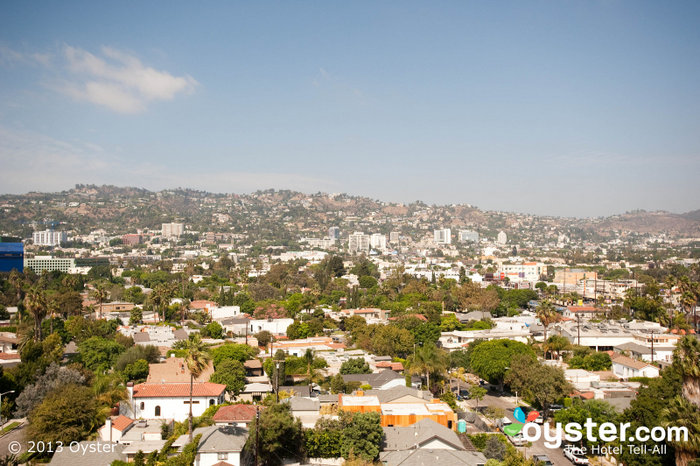 Vue de Los Angeles