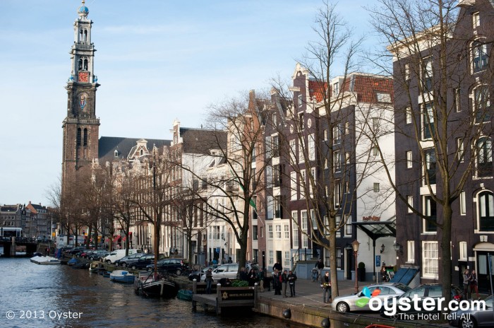 L'Hotel Pulitzer è il posto ideale dove fumare ad Amsterdam