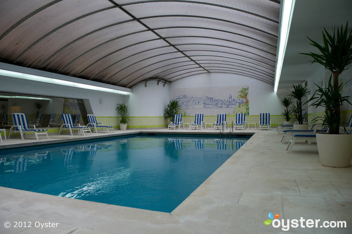 Pool at the Altis Hotel -- Lisbon