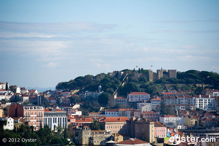 Vista da sala de reuniões do Hotel Altis - Lisboa