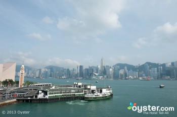 Victoria Harbour is one of Hong Kong's most scenic spots