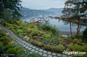 The Brentwood Bay Resort & Spa is just one of our favorite eco stays!