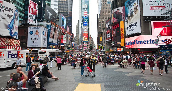 Times Square, em Nova York