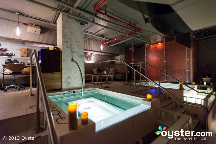 Exhale Spa at the Gansevoort Meatpacking NYC