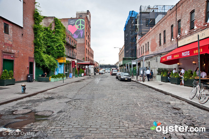 Cobblestone Streets of the Meatpacking District