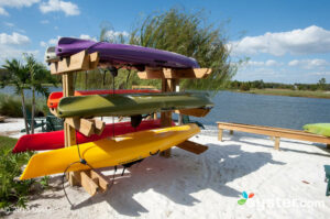 Kayaks at The Ritz-Carlton Orlando Grande Lakes