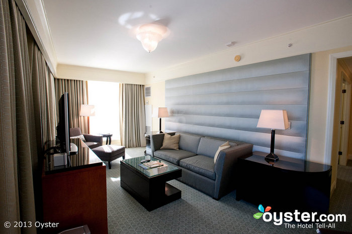 The Executive Suite is a great pick for business travelers looking to indulge.