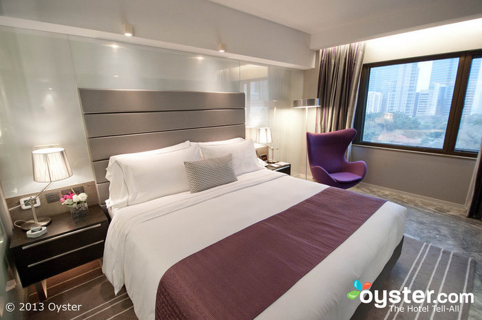 Les chambres du Mira sont toutes luxueuses et confortables: vous ne devrez pas lever le petit doigt pendant votre séjour.