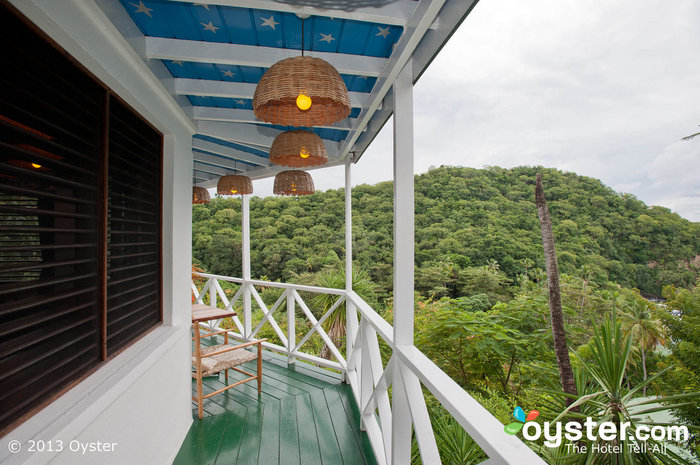 Anse Chastanet Resort, St. Lucia