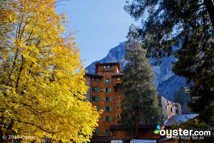 The Ahwahnee, Parc national de Yosemite, Californie