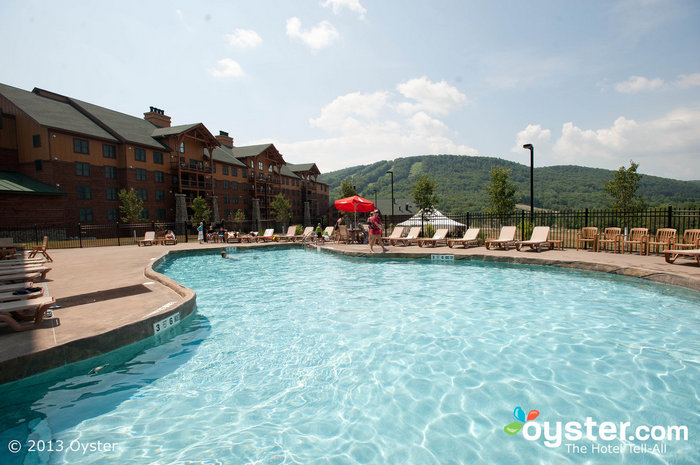 Hope Lake Lodge, Finger Lakes, Nueva York