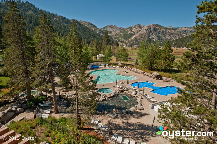 The Resort at Squaw Creek, Lake Tahoe, California