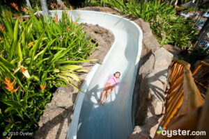 Water park at the Grand Wailea Resort Hotel and Spa