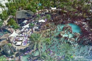 The pool won't be open on Valentine's Day, but the Hard Rock Hotel & Casino knows how to throw a good party in any season.