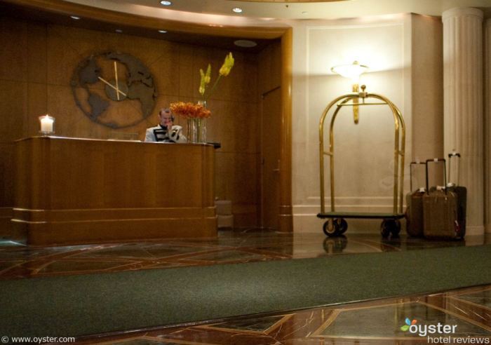 The Sofitel New York has one Les Clefs d'Or concierge.