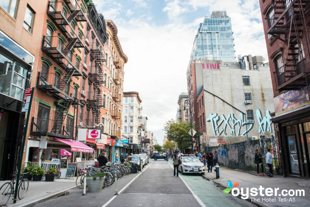 Une fois minable, maintenant à la mode, le Lower East Side a été un quartier clé dans le boom hôtelier de Manhattan.