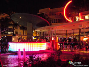 One of the pool bars at the Clevelander Hotel, where we expect to find the Jersey Shore cast next season.