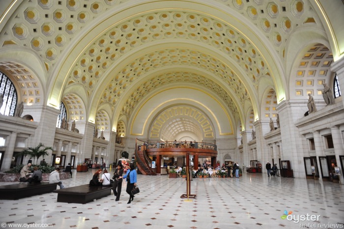 L'impressionnante Union Station de Washington, DC