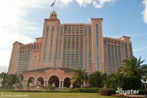 The JW Marriott Orlando, where the free resort credit really is free