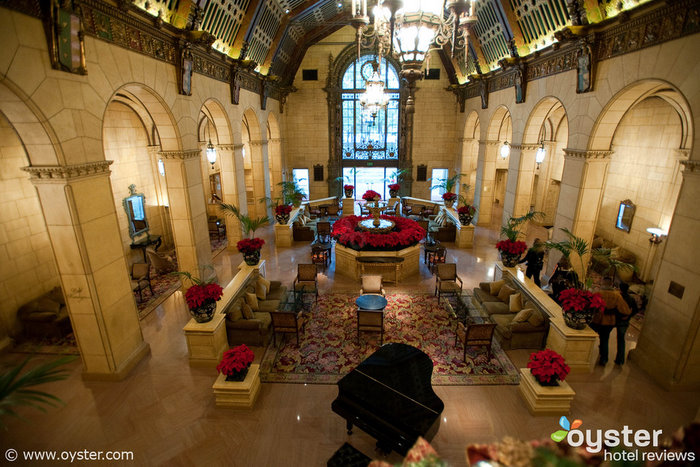 The Millennium Biltmore has been a set for several Oscar-winning movies, and even hosted the award ceremony in the 1930s and '40s The Millennium Biltmore has been a set for several Oscar-winning movies, and even hosted the award ceremony in the 1930s and '40s