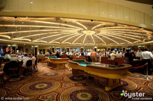 El casino en el Caesars Palace juega un papel importante en Rain Man