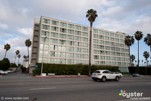 Let's be real: The building the Viceroy Santa Monica occupies is ugly. That it sits right on a busy four-lane road doesn't help, either...