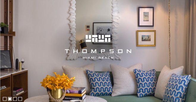 Image reproduite avec l'aimable autorisation de Thompson Hotels