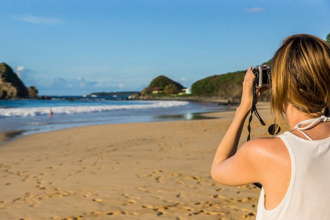 Our hotel expert on Fernando de Noronha Conceição Beach: Courtesy of Embratur - Photographer Andre Maceira