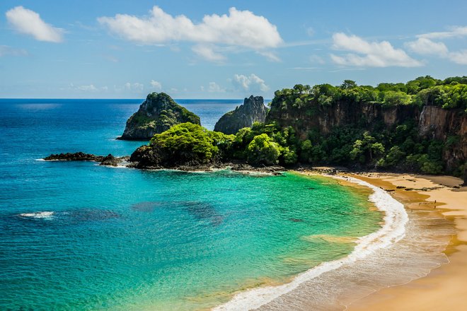 Fernando de Noronha Praia do Sancho Beach: per gentile concessione di Embratur - fotografo Andre Maceira