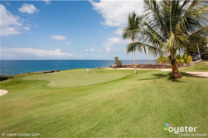 Caribbean golfing at its best at Casa de Campo