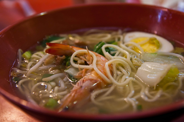 Sesame Noodles in Taipei; Photo Credit: Flickr/tymjean