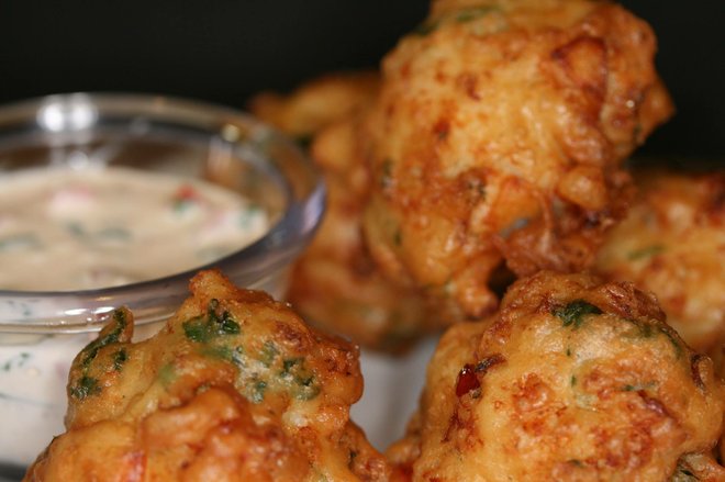 Conch Fritters at Fresh Catch (Photo credit: Facebook/Fresh Catch)