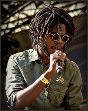 Chronixx (credito fotografico: Chronixxmusic.com )