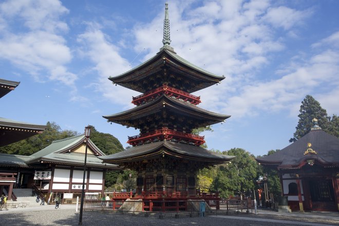 Tempio di Naritasan Shinshoji