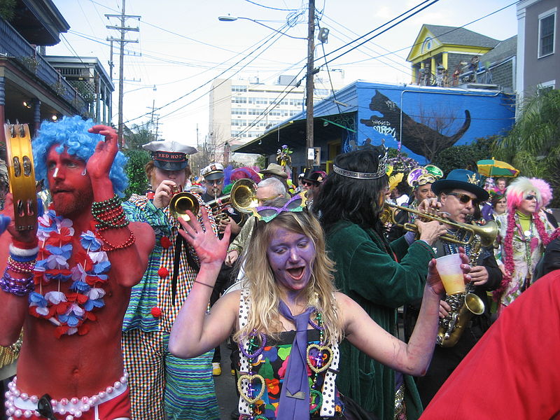 Mardis Gras; photo par Infrogmation