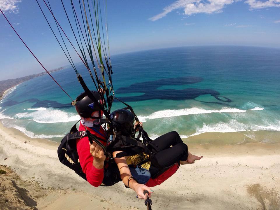 Cortesía de Torrey Pines Gliderport