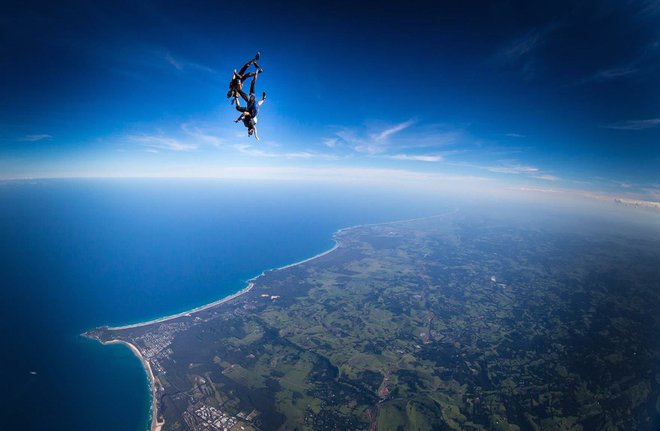 Mit freundlicher Genehmigung von Skydive Australia